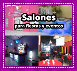 SALONES PARA FIESTAS en Lanus Oeste - SALON en Lanus Oeste