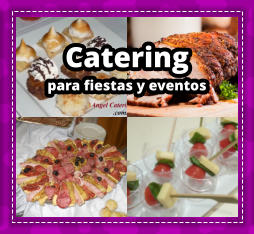 CATERING PARA FIESTAS en Lanus Oeste - CATERING en Lanus Oeste
