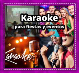 KARAOKE PARA FIESTAS en Lanus Oeste - KARAOKE en Lanus Oeste